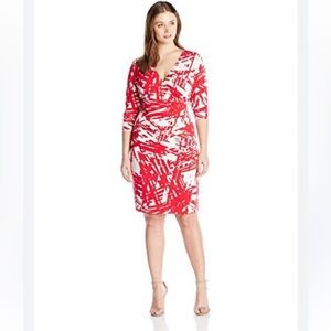 Designer Calvin Klein Wrap Dress New Without Tags